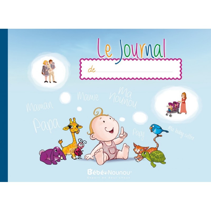 Mon carnet de suivi Bébé: Journal de bord, cahier de suivi maternel, pour  bébé, nouveau né, nourrisson, suivi de l'alimentation et la santé du bébé 