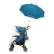 Parapluie de poussette "Mains Libres"